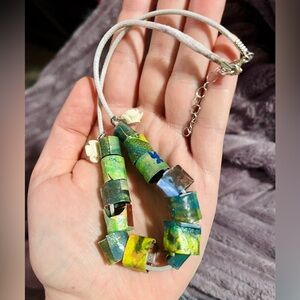 Mon Chéri Handmade Choker Necklace